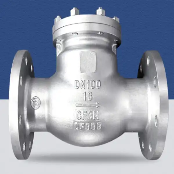 Why Choose Cast Steel Steam Check Valves for Steam Pipelines?